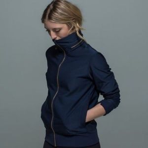 Lululemon Future Varsity Jacket SZ 10